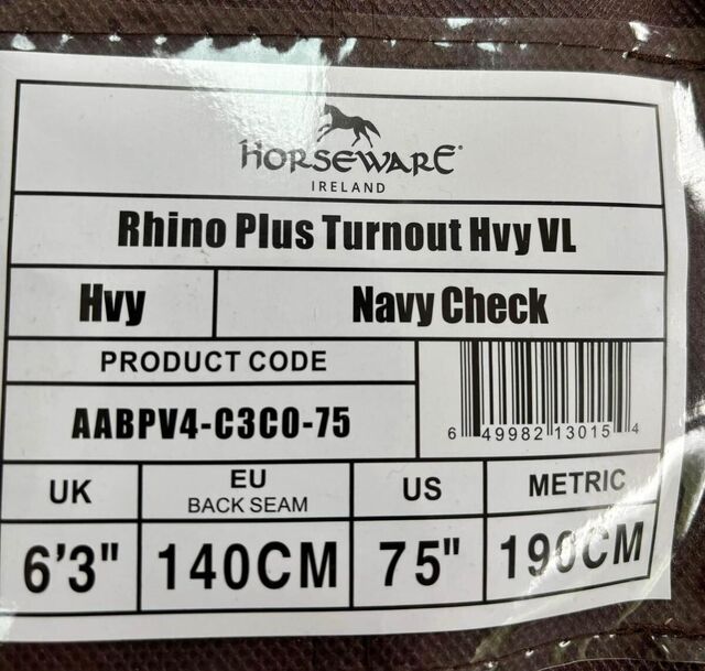 Couverture extérieure Rhino 450g T140