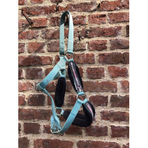 Licol fouganza bleu taille cheval