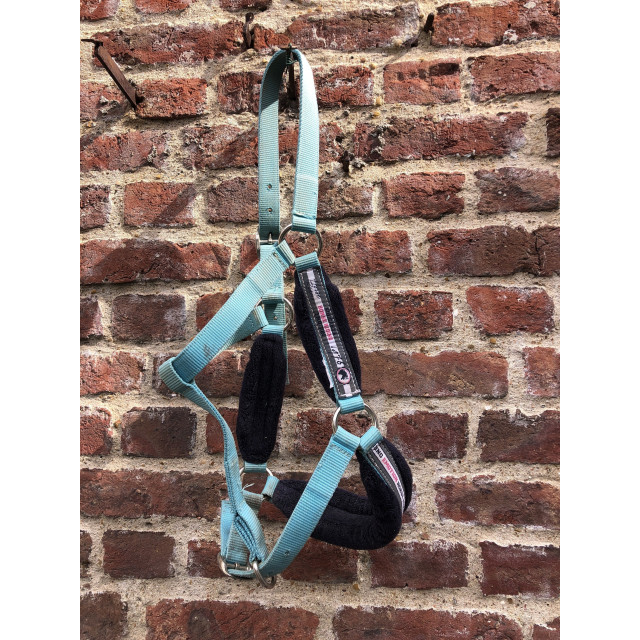 Licol fouganza bleu taille cheval