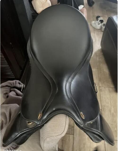 Selle HKM mixte