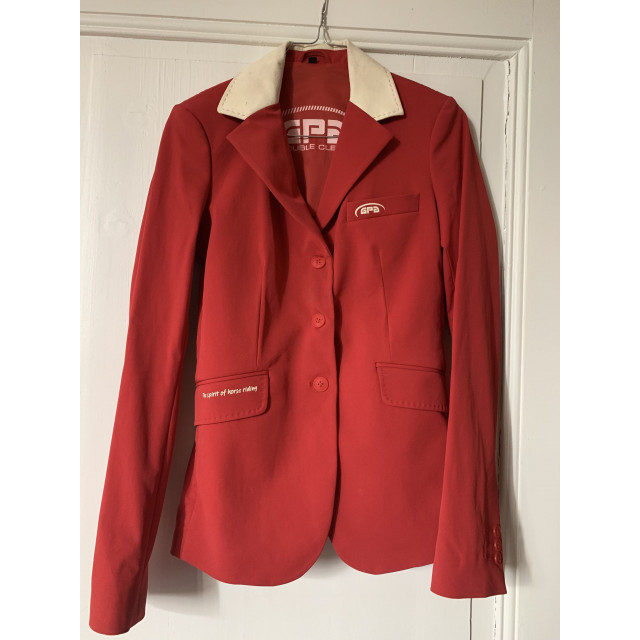 VESTE GPA DOUBLE CLEAR ROUGE