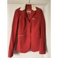VESTE GPA DOUBLE CLEAR ROUGE