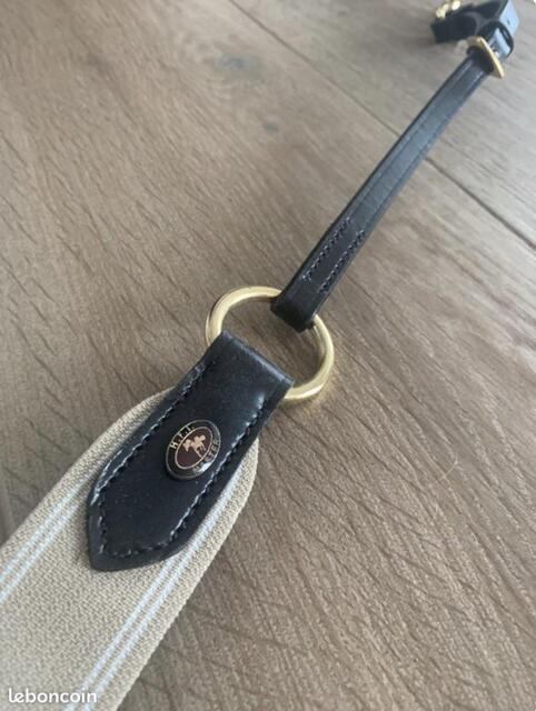 Martingale croisée collier de chasse