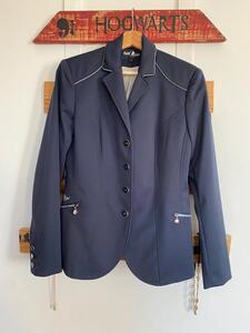 veste de concours bleu marine