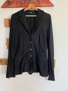 veste de concours noire
