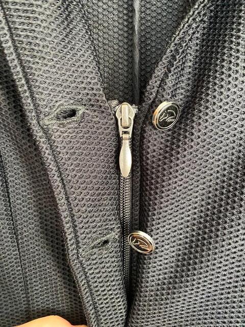 veste de concours noire