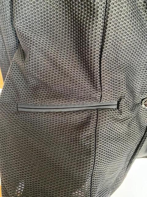 veste de concours noire