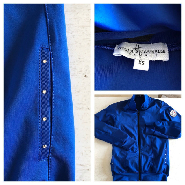 Gilet air bag Oscar & Gabriel