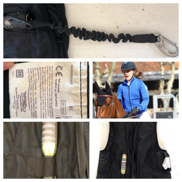 Gilet air bag Oscar & Gabriel