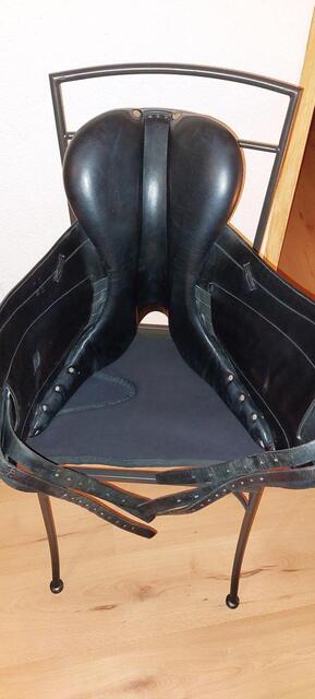 Selle dressage Devoucoux