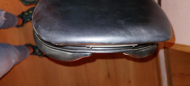 Selle dressage Devoucoux