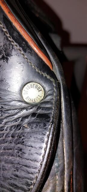 Selle dressage Devoucoux