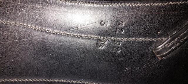Selle dressage Devoucoux