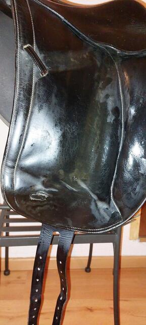 Selle dressage Devoucoux