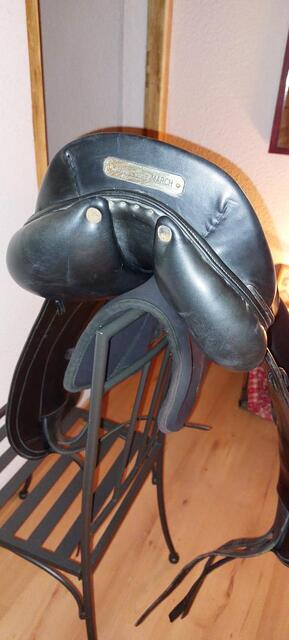 Selle dressage Devoucoux
