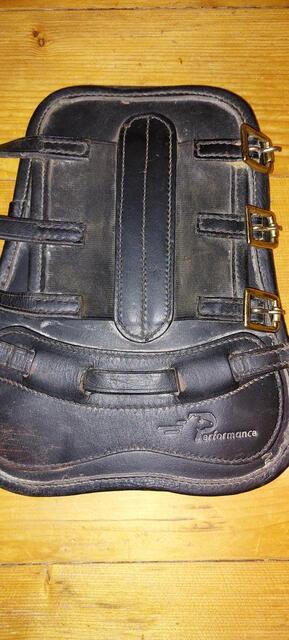 Protèges tendons cuir