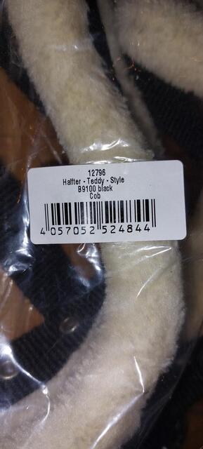Licol neuf HKM Cob