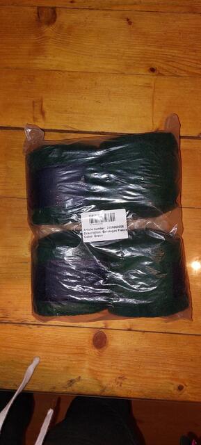 Bandes polo neuves