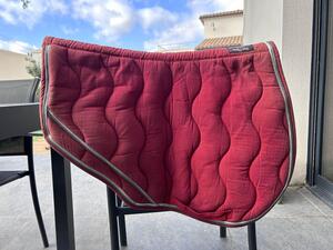 Tapis Equi-Thème rouge