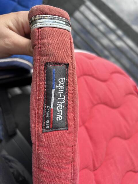 Tapis Equi-Thème rouge