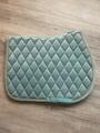 Tapis de selle jumpin bleu clair