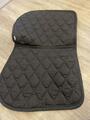 Tapis de selle noir strass cheval fouganza