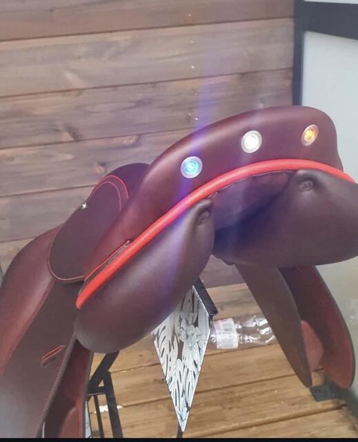 Selle centaure mixte Macel coupe des nations