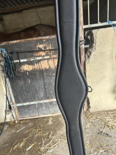 Sangle cuir anatomique