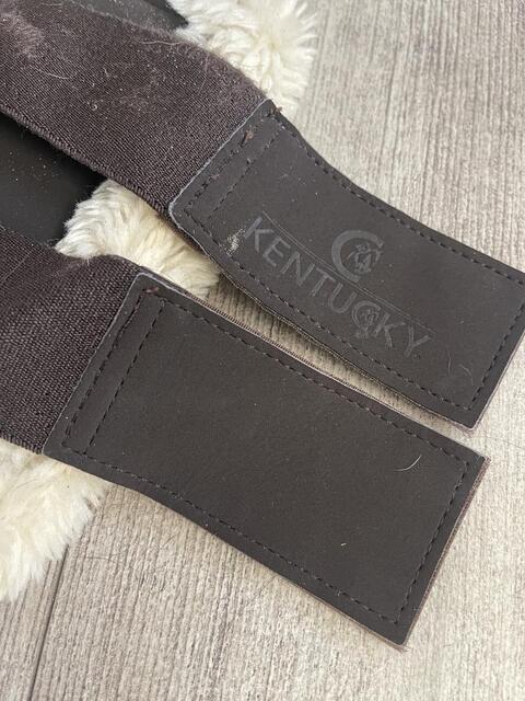 Guêtres marron moumoute Kentucky