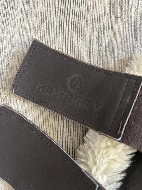 Guêtres marron moumoute Kentucky