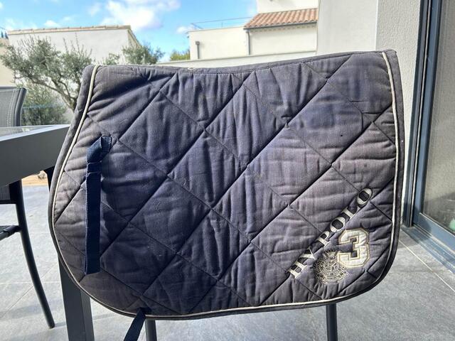 Tapis HV Polo bleu