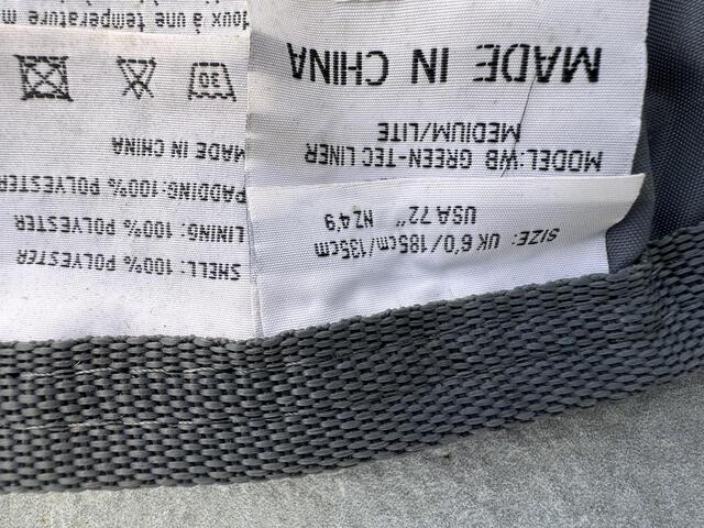 Sous Couverture liner weatherbeeta 100g 135cm