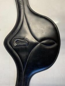 Bavette norton noire 125 cm