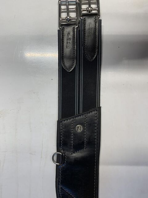 Bavette norton noire 125 cm