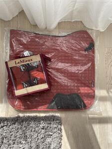 Ensemble tapis dressage Lemieux