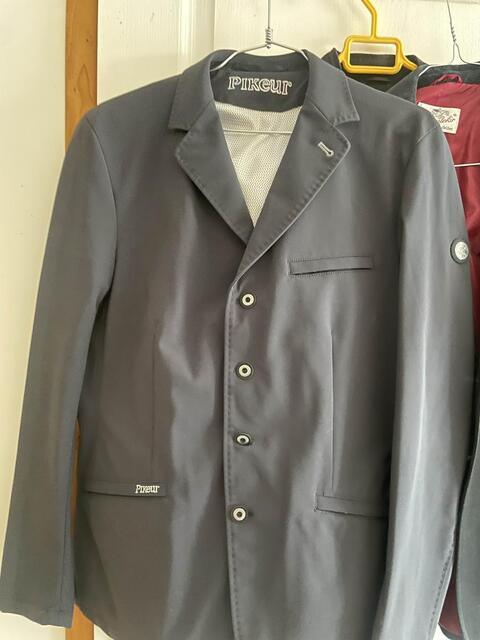 Veste homme PIKEUR gris T52