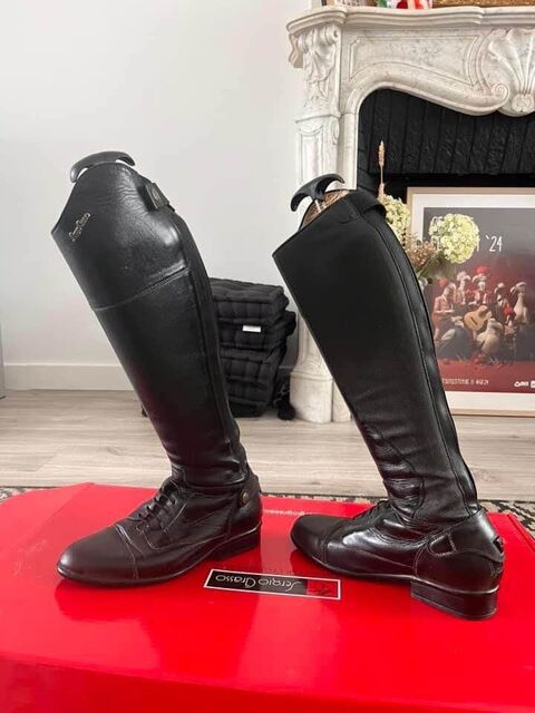 botte d’équitation sergio grasso