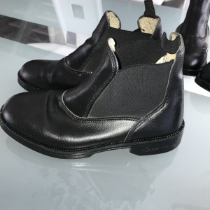 Boots Fouganza cuir