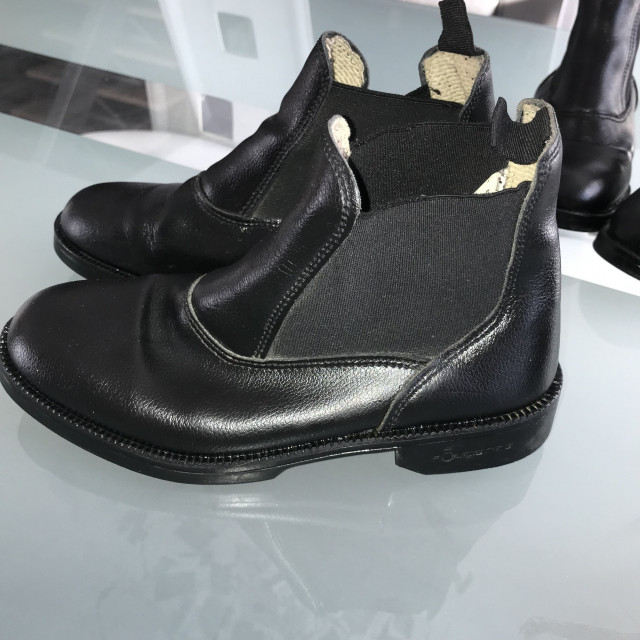 Boots Fouganza cuir
