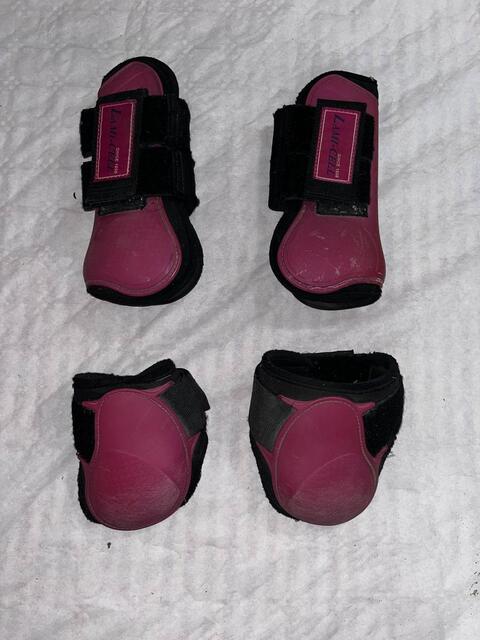Guêtre rose