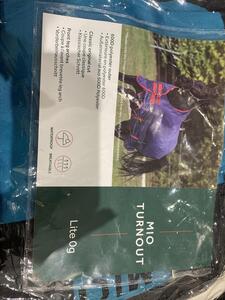 Couverture og Horseware taille 6,3 ou 140.