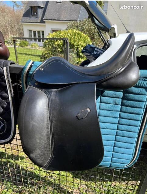 Selle Dressage Henri de Rivel