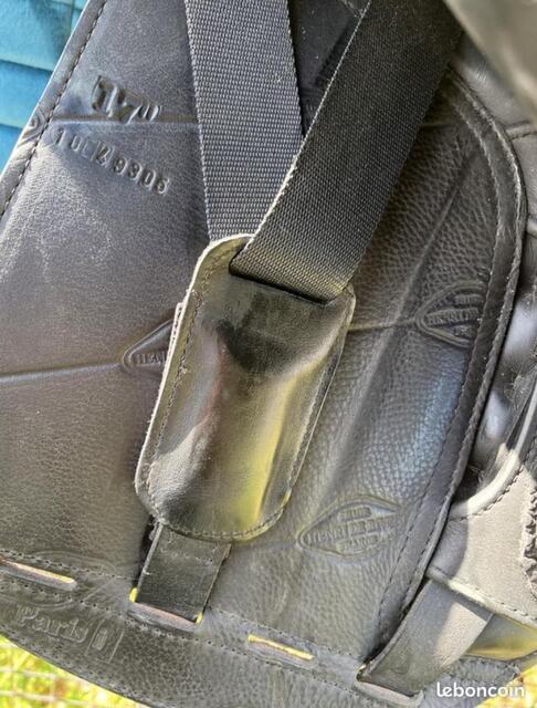 Selle Dressage Henri de Rivel