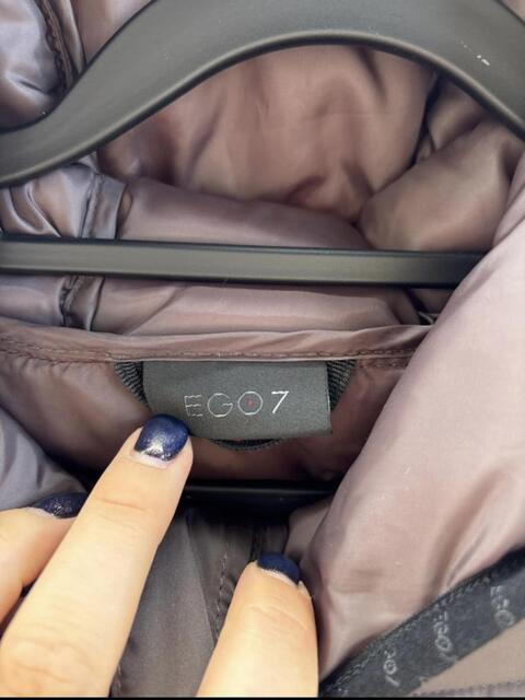 Doudoune courte Ego 7