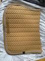 Tapis equithème softy jaune