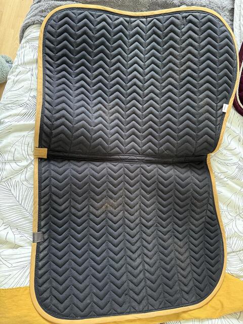 Tapis equithème softy jaune