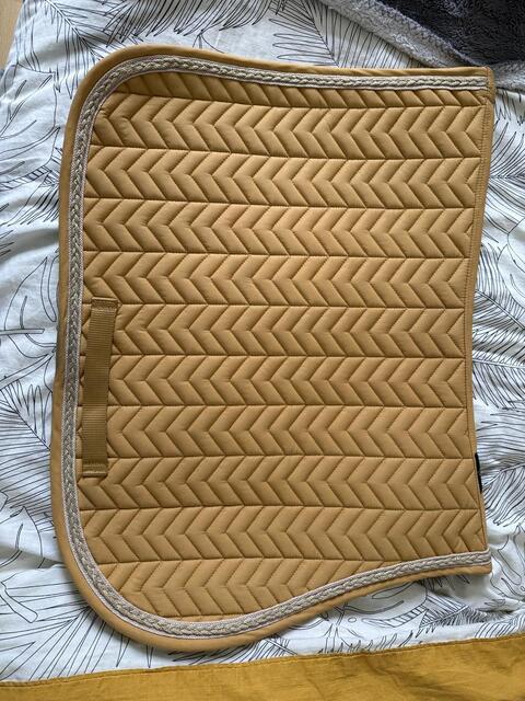 Tapis equithème softy jaune