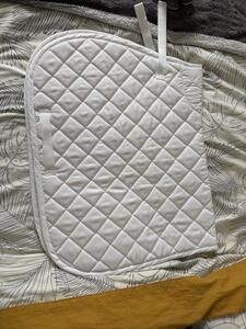 Tapis blanc mixte