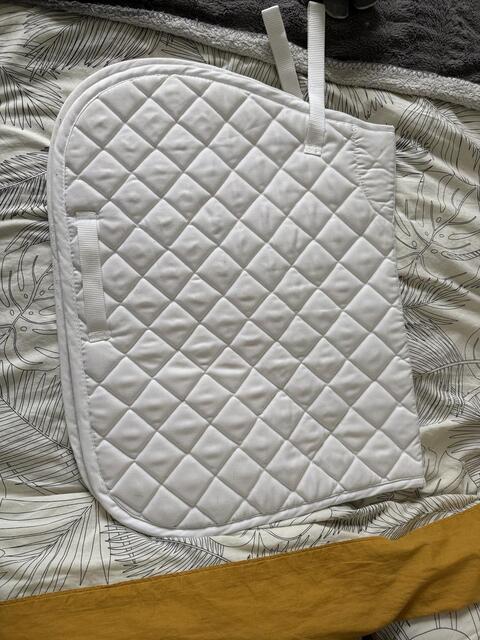 Tapis blanc mixte