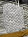 Tapis blanc mixte